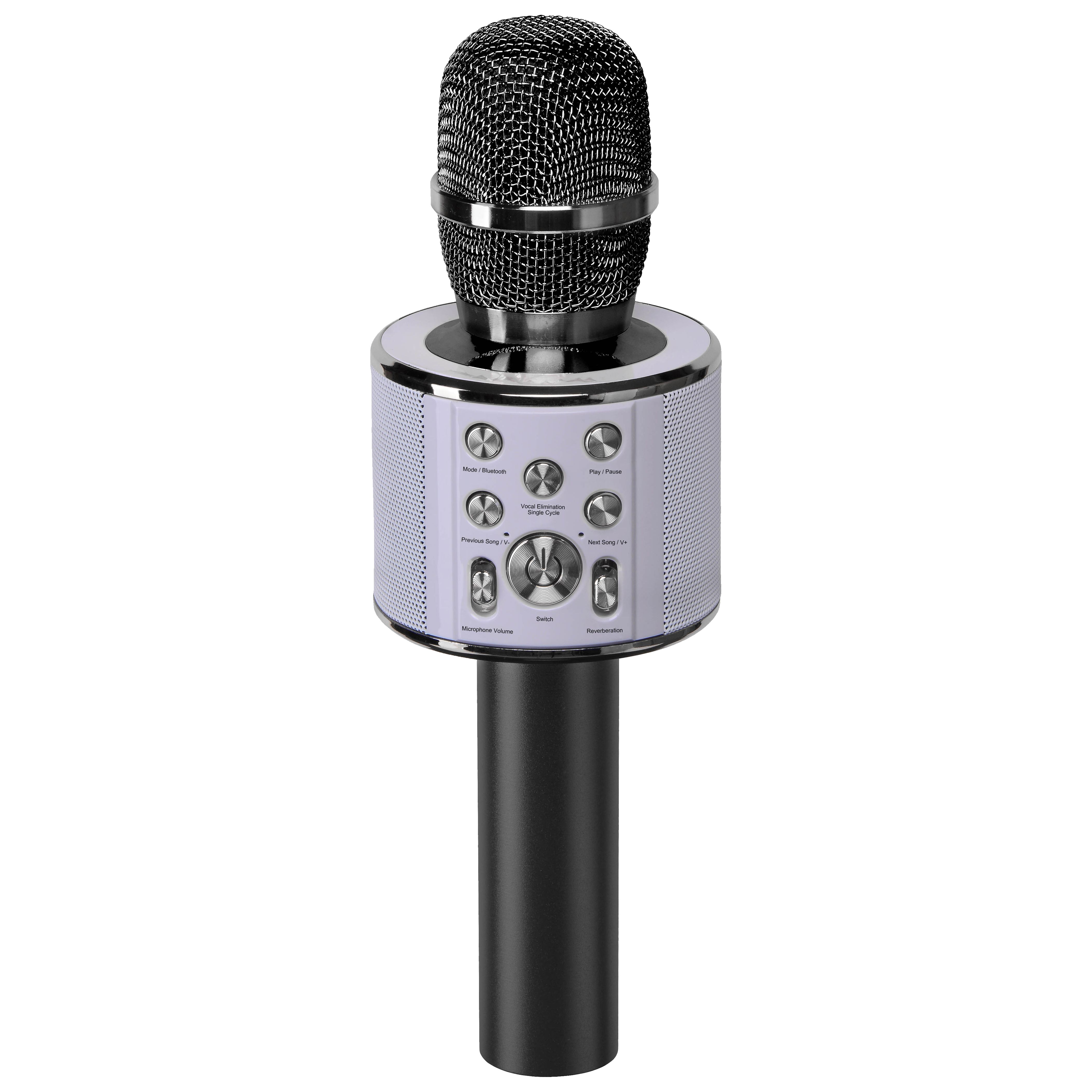 M503 - Deluxe Bluetooth Karaoke Microphone (Black) M503 - Deluxe Bluetooth Karaoke Microphone (Black)